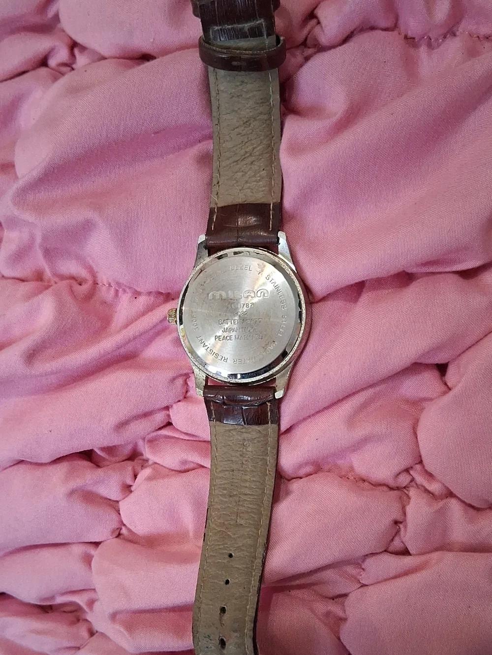 Milan Watch Mens